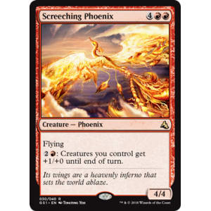 Screeching Phoenix