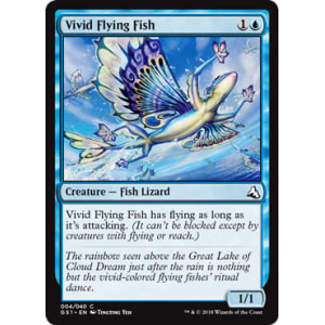 Vivid Flying Fish