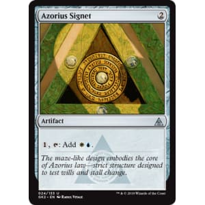 Azorius Signet