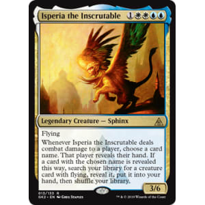 Isperia the Inscrutable
