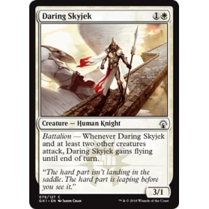 Daring Skyjek