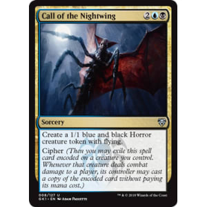 Call of the Nightwing
