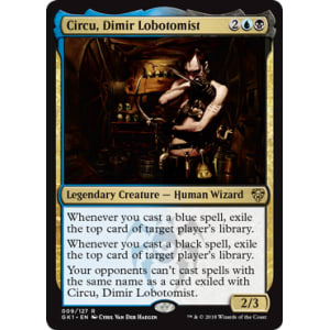 Circu, Dimir Lobotomist