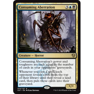 Consuming Aberration