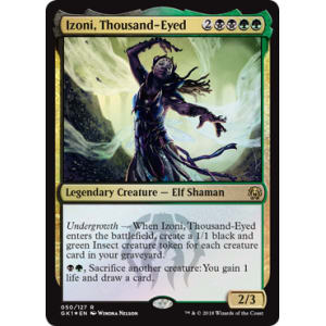 Izoni, Thousand-Eyed