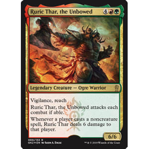 Ruric Thar, the Unbowed