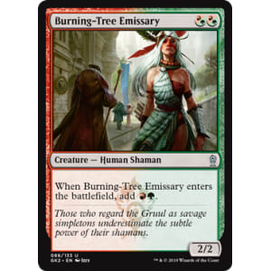Burning-Tree Emissary