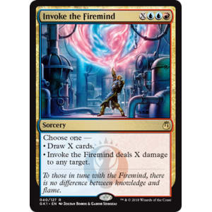 Invoke the Firemind