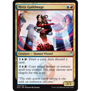 Nivix Guildmage