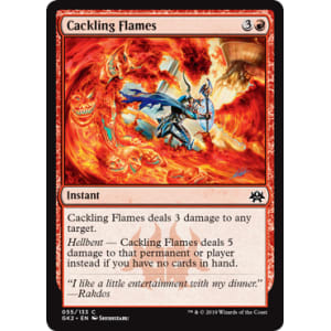 Cackling Flames