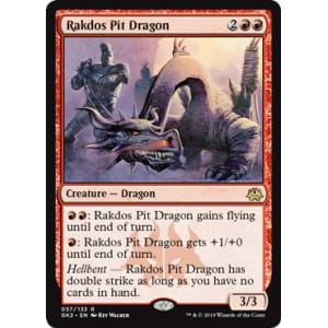 Rakdos Pit Dragon