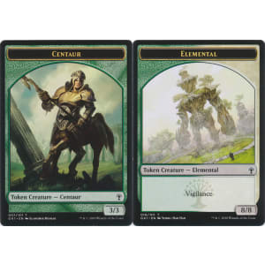 Centaur (Token) // Elemental (Token)