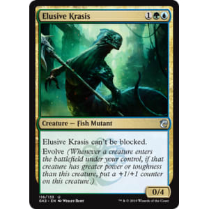 Elusive Krasis