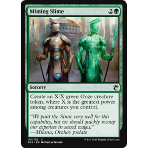 Miming Slime