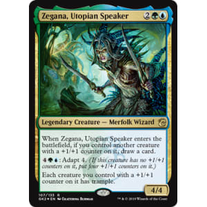 Zegana, Utopian Speaker