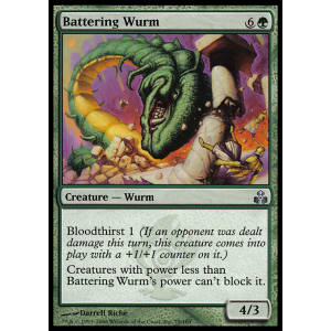 Battering Wurm