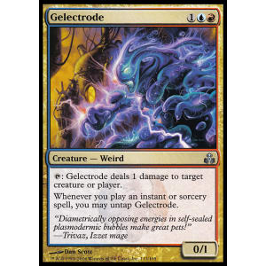 Gelectrode