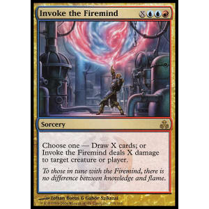 Invoke the Firemind