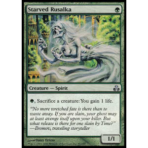 Starved Rusalka