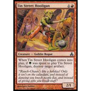 Tin Street Hooligan