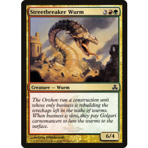 Streetbreaker Wurm