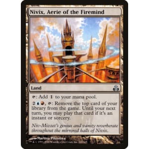 Nivix, Aerie of the Firemind