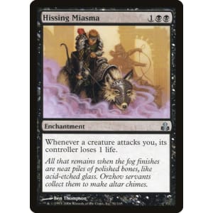 Hissing Miasma