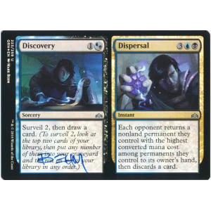 Discovery // Dispersal FOIL Signed by Mark Behm