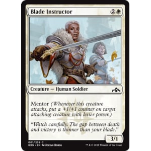 Blade Instructor