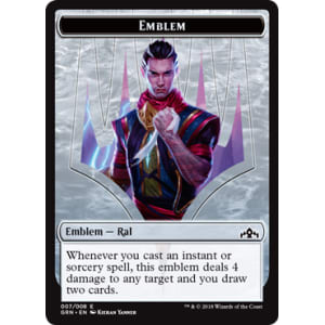 Emblem - Ral, Izzet Viceroy