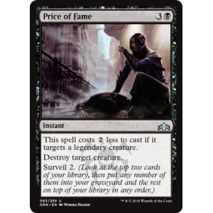 Price of Fame