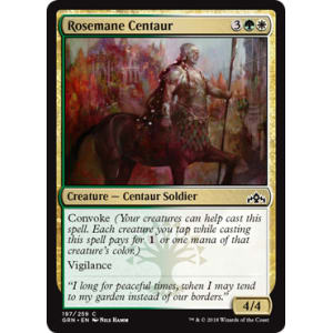 Rosemane Centaur