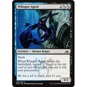 Whisper Agent