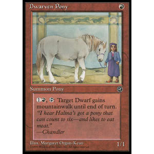 Dwarven Pony