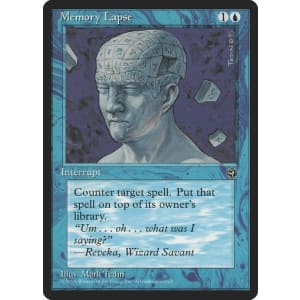Memory Lapse