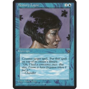 Memory Lapse