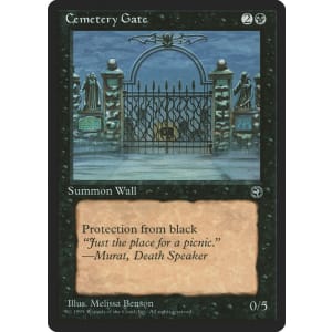 Cemetery Gate