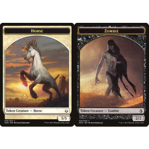 Horse (Token) // Zombie (Token)