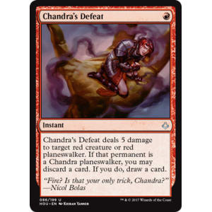 Chandra's Defeat