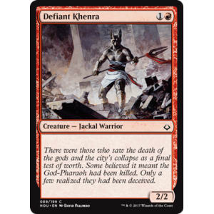 Defiant Khenra