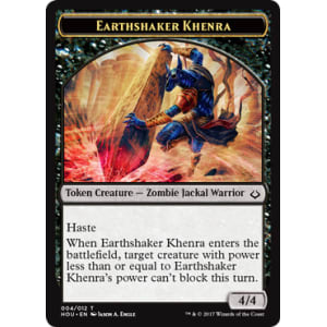 Earthshaker Khenra (Token)