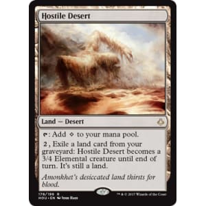 Hostile Desert