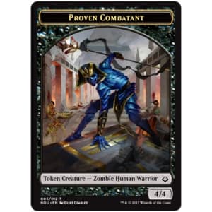 Proven Combatant (Token)