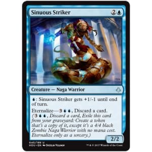 Sinuous Striker