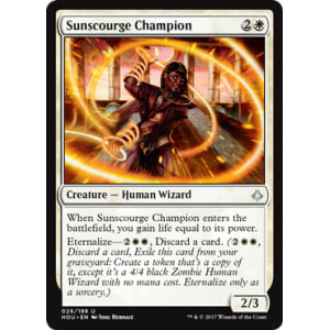 Sunscourge Champion