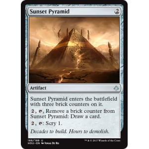 Sunset Pyramid