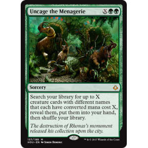 Uncage the Menagerie