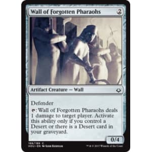 Wall of Forgotten Pharaohs