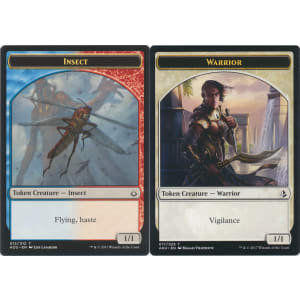 Insect (Token) // Warrior (Token)