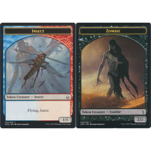 Insect (Token) // Zombie (Token)
